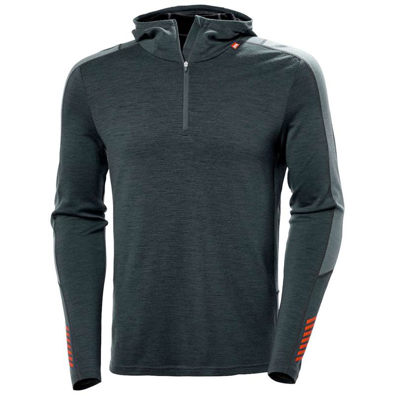Helly Hansen Mens Lifa Merino Lightweight Hoodie-1